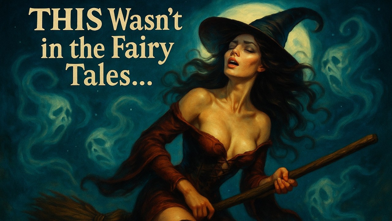 Why Witches Ride Broomsticks - The Dark Truth