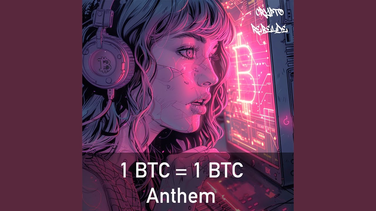 1 Bitcoin = 1 Bitcoin Anthem
