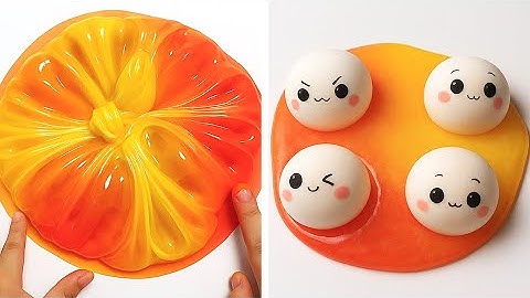 24 Hours of Relaxing Slime Videos: ASMR Triggers for Ultimate Satisfying #3064