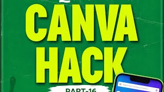 Canva FitMe Hack. #canvatutorial #canva #canvadesign