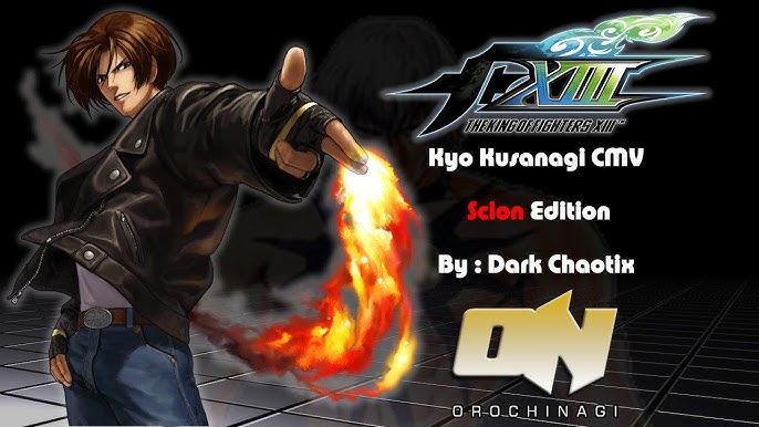 The King Of Fighters XIII Iori Yagami Kyo Kusanagi The King Of