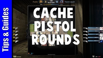 Cache Pistol Round Counter-Stratting (From TL vs FNC)