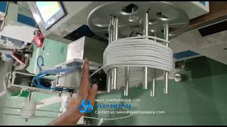 Automatic cable coiler machine YH-PXJM - Yuanhan