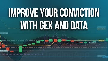 How to Analyze Price Action with Data and GEX | Day Trading