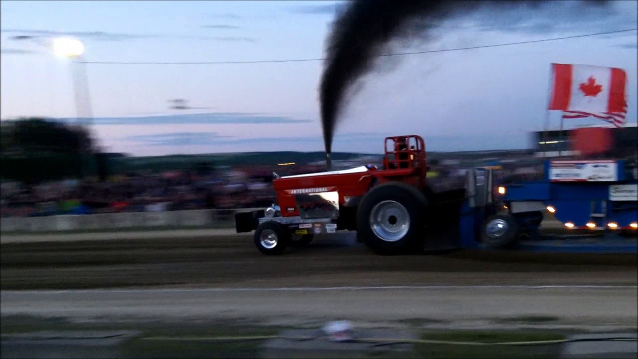 GrandFalls Truck and Tractor pull 2018 YouTube