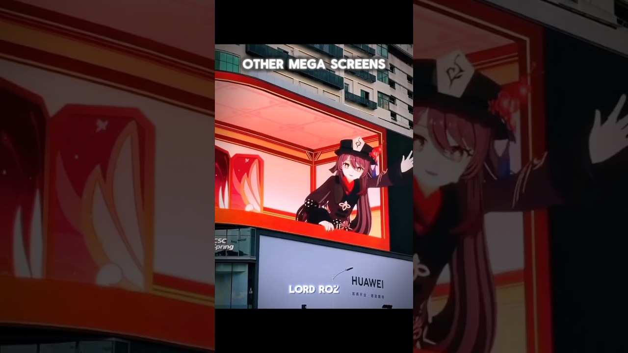 Wait till the Last Mega Screen 💀