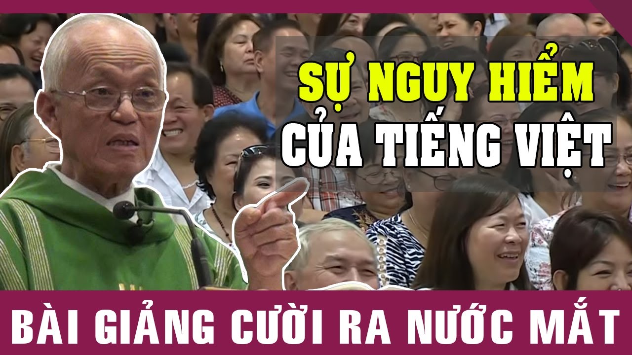 SỰ NGUY HIỂM CỦA TIẾNG VIỆT | Cười Ra Nước Mắt Với Bài Giảng Của Lm Micae Phạm Quang Hồng