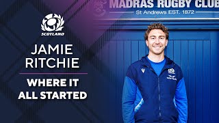 Im Really Proud To Have Been From Here | Scotland Captain Jamie Ritchie Visits His Boyhood Club