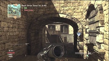 Trick shot | No. 7 Throwing Knife X Map