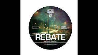 Sergio Vilas - Rebate - JAK Remix (vinyl only)