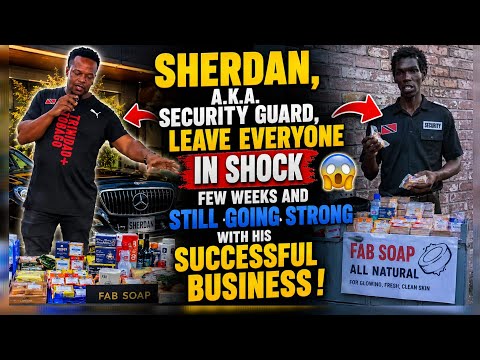 COLAZ SMITH TV 📺 "SHERDON AKA SECURITY GUARD THE UNSTOPPABLE FROM HOMELESS TO PROSPERITY 😳🙏 