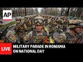 LIVE Military Parade In Romania On National Day LIVE Military Parade In Romania On National Day