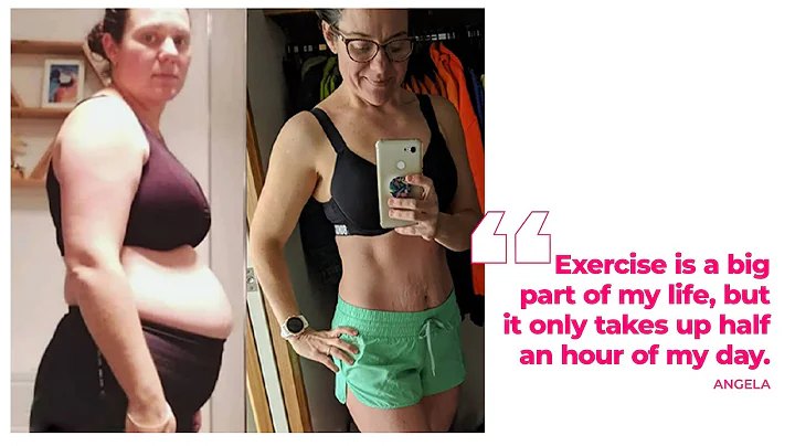 BBG Community: Angelas Story and Fitness Transform...