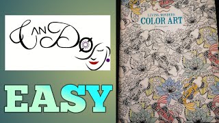 Adult coloring Horse Stress Free colouring help for beginners