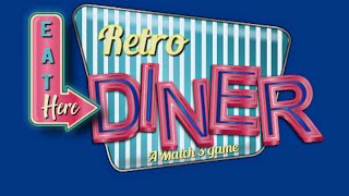 Retro Diner Match 3 (Gameplay Android) screenshot 1