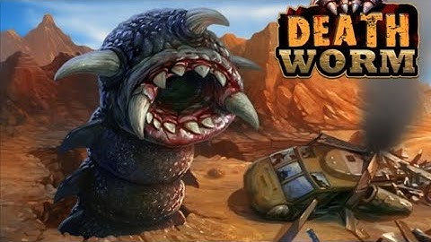 Death Worm android gameplay|| 🐛 Death worm wala game||