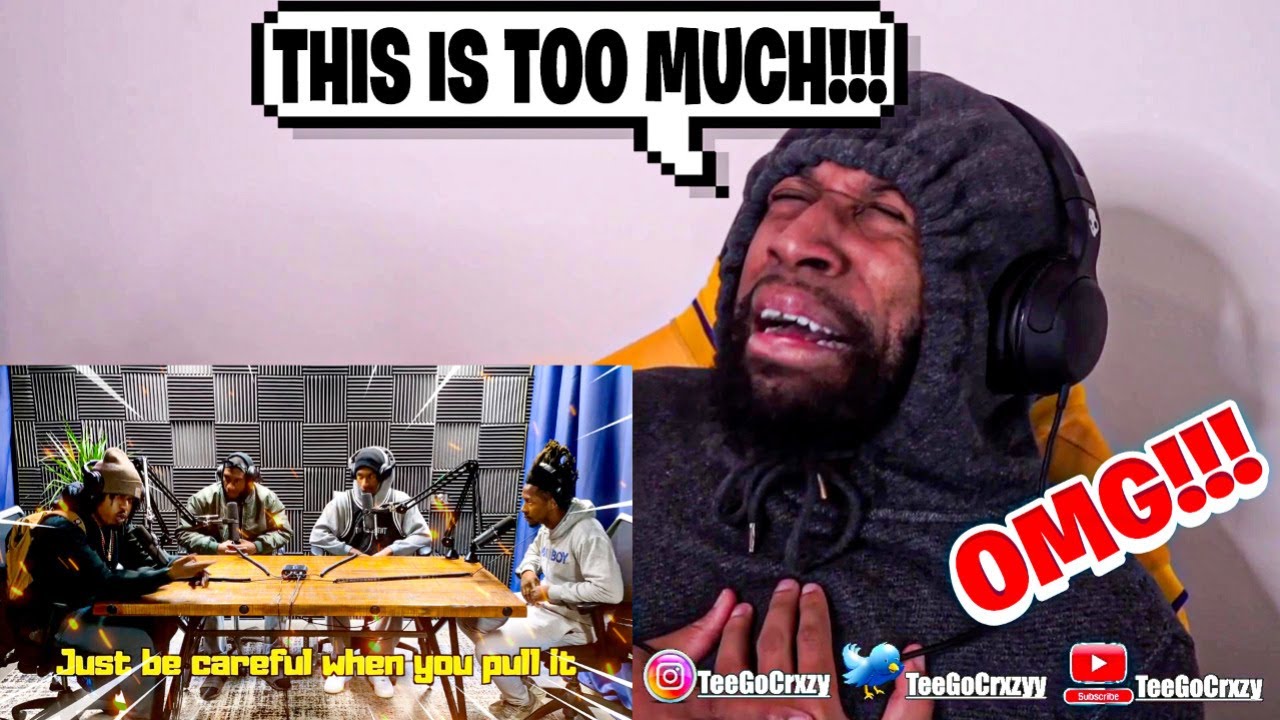 OKAY...THIS IS RIDICULOUS!!!! COAST CONTRA - NEVER FREESTYLE (REACTION)