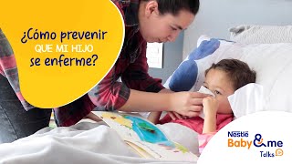 ¿CÓMO PREVENIR QUE MI HIJO SE ENFERME? | Baby and Me Talks 🎙️