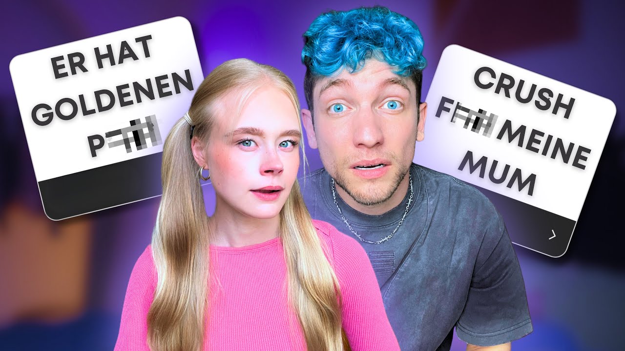 REZO und ich bewerten euren CRUSH - Traum(a)haftes Dating