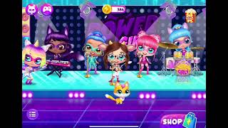 Superhero’s! Form the bubble guppies power girls games screenshot 5