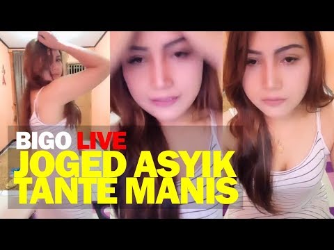 Joged Asyik Bigo Live bareng Tante Manis