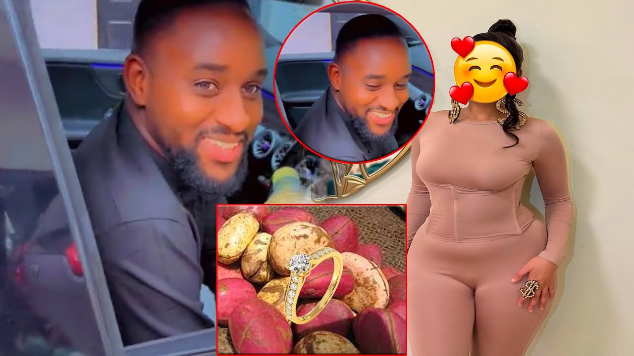 Carnet rose :Admirez comment Alioune seck le frère de Wally seck prépare son mariage