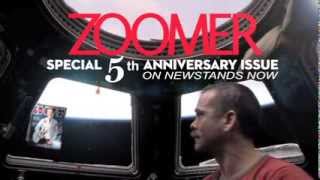 Zoomer magazine's 5th Anniversary Issue Promo