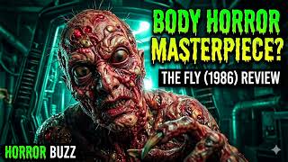 THE FLY (1986) Review..😱😱#TheFly1986#HorrorMovieReview#BodyHorror