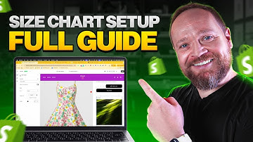 Shopify Size Chart Setup Pro Tutorial (In 2026)