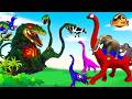 Dinosaurus Jurassic World Dominion: T-rex/ Brachiosaurus/ Skibidi/ Spider-Man/ KingKong/ KingGidorah