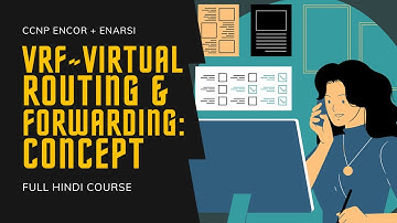 265. CCNP Encore + Enarsi | Virtual Routing & Forwarding (VRF) - Concept | CCNP Full Course in Hindi