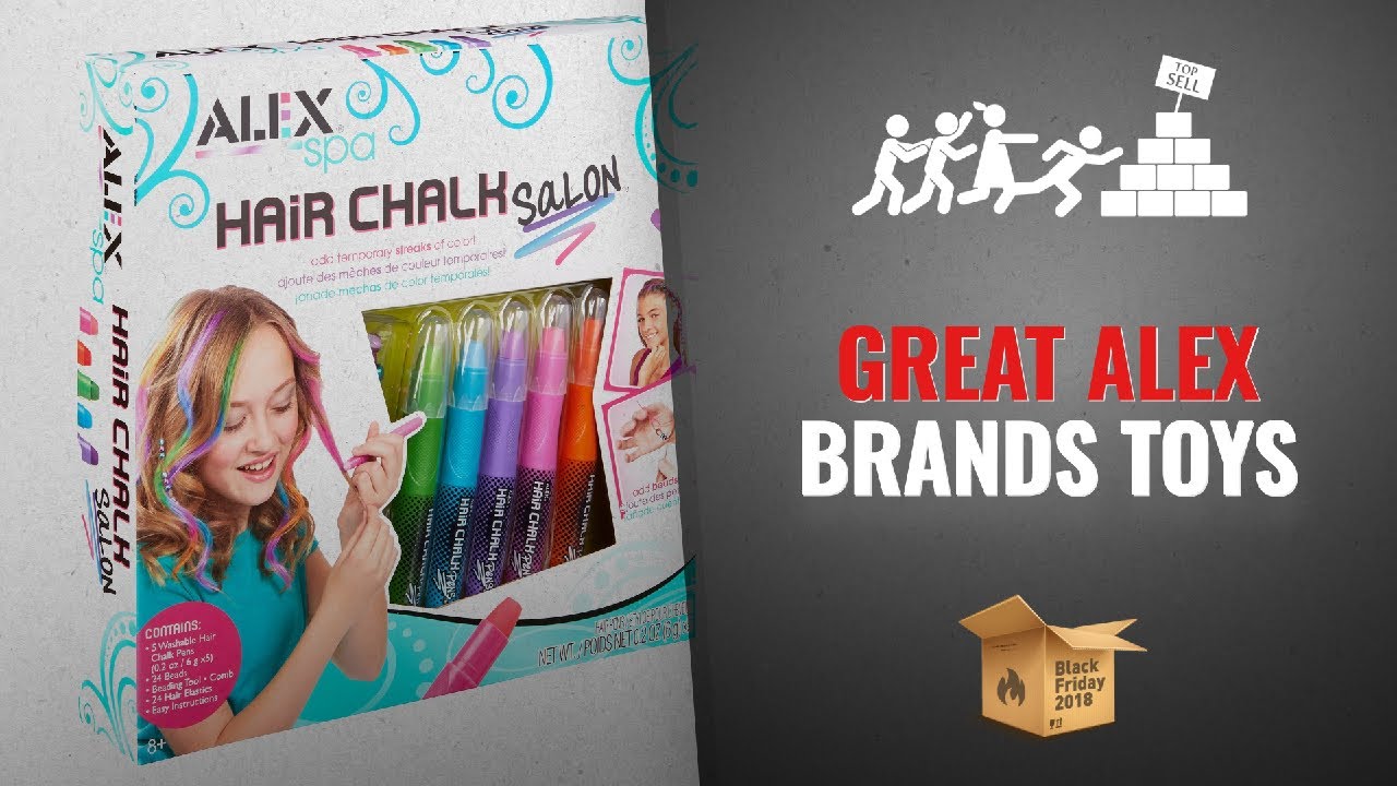 Save Big On Alex Brands Toys Black Friday / Cyber Monday 2018 | Black Friday 2018