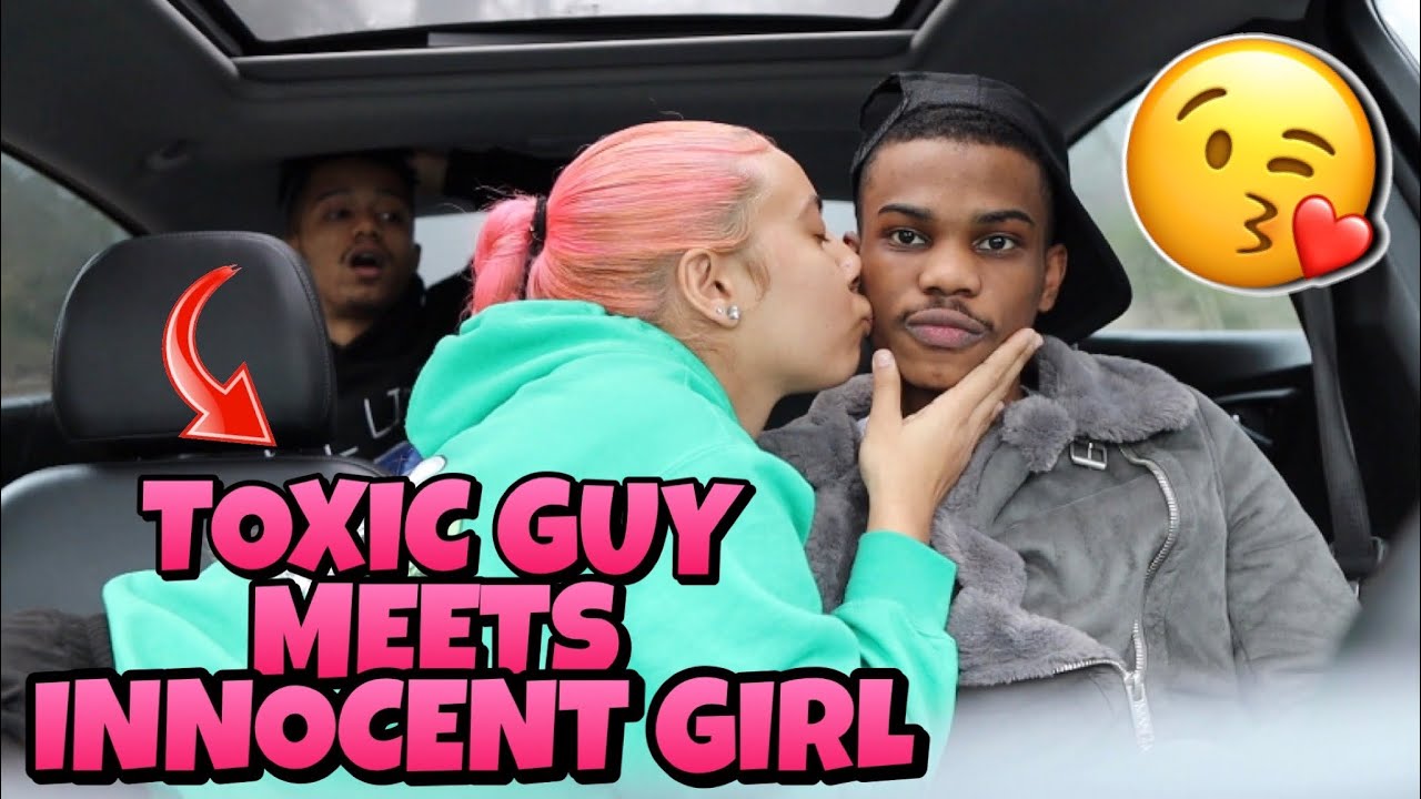 ТОКСИЧНЫЙ ПАРЕНЬ ВСТРЕЧАЕТ НЕВИННУЮ ДЕВУШКУ *СВИДАНИЕ* (ОНИ ПОЦЕЛУЕВАЛИСЬ??) 😍❤️ часть 2
