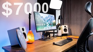 My $7000 Productive Desk Setup 2022