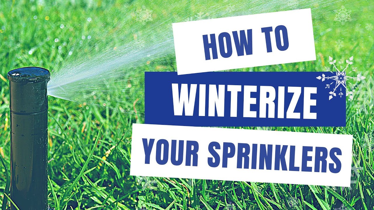 How To Winterize Sprinkler System — Sprinkler Supply Store