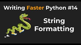 15-String Formatting new way part one