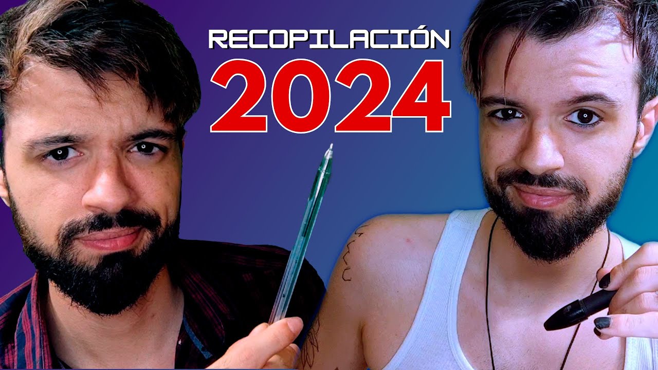 ASMR | MEJORES Roleplay 2024 (español) | Barbería, médico, tatuador...