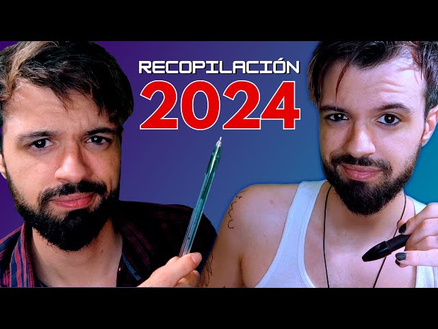 ASMR | MEJORES Roleplay 2024 (español) | Barbería, médico, tatuador...