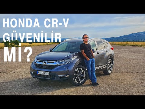 Honda CR-V 2020 Test Sürüşü - Çarpışmada Güvenilir mi?