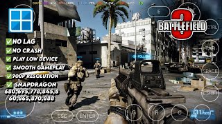 Battlefield 3 (Winlator Bionic) Emulator Best Settings For Snapdragon Devices No Lag Smooth Gameplay