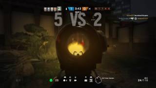 R6 siege caveira spawn rush