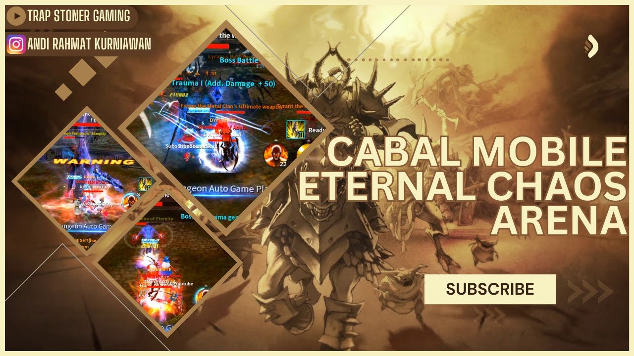 CABAL MOBILE - ETERNAL CHAOS ARENA