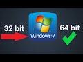 Как перейти с 32 bit на 64 bit Windows 7 без потери данных