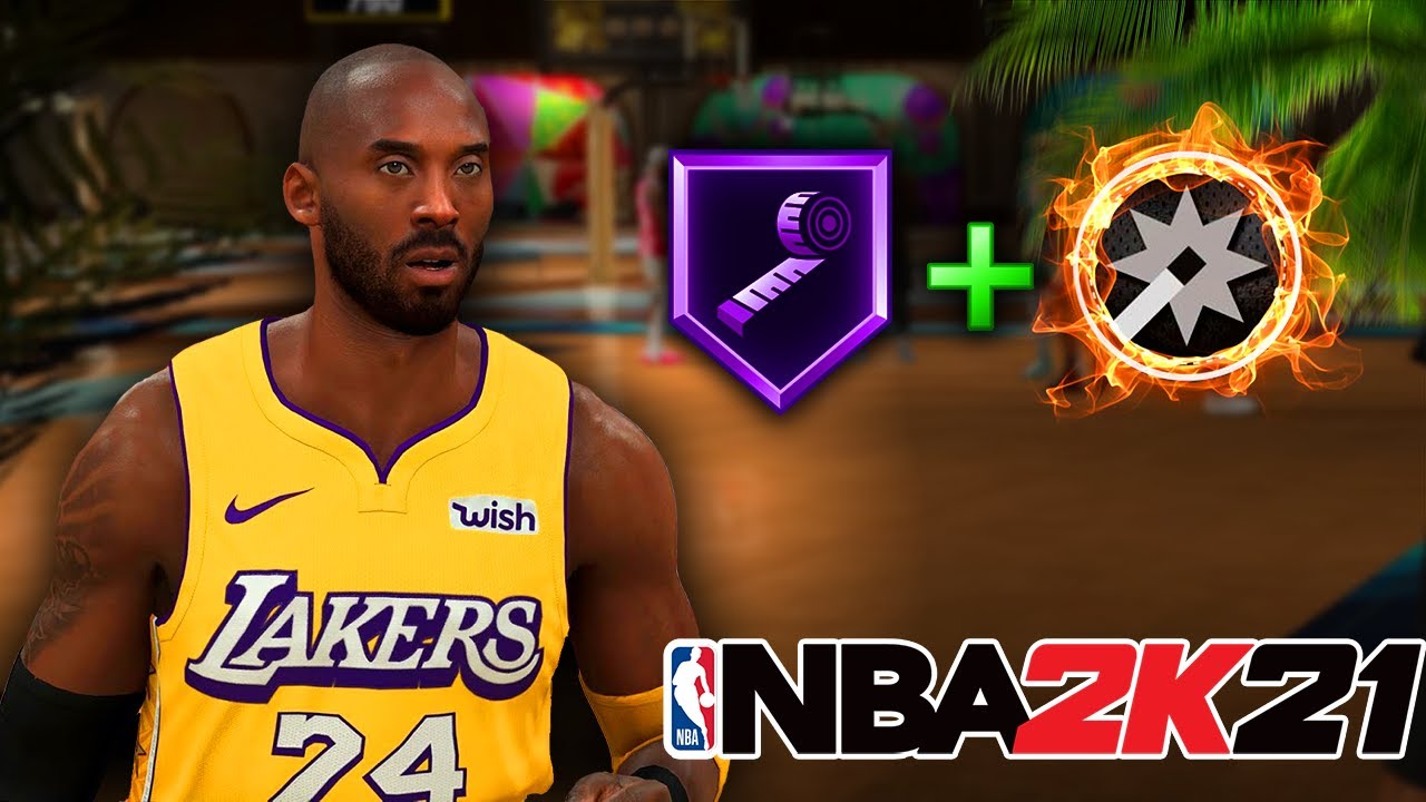 I BROUGHT MY 99 KOBE BRYANT BUILD TO THE PARK IN NBA 2K21 - CRAZY 18-0