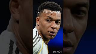 salaire se Mbappé
