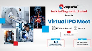Invicta Diagnostic Limited - Virtual IPO Meet