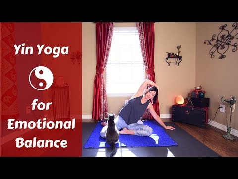 Yin Yoga for Anger, Grief & Resentment | Full Body Deep Stretch {60 mins}