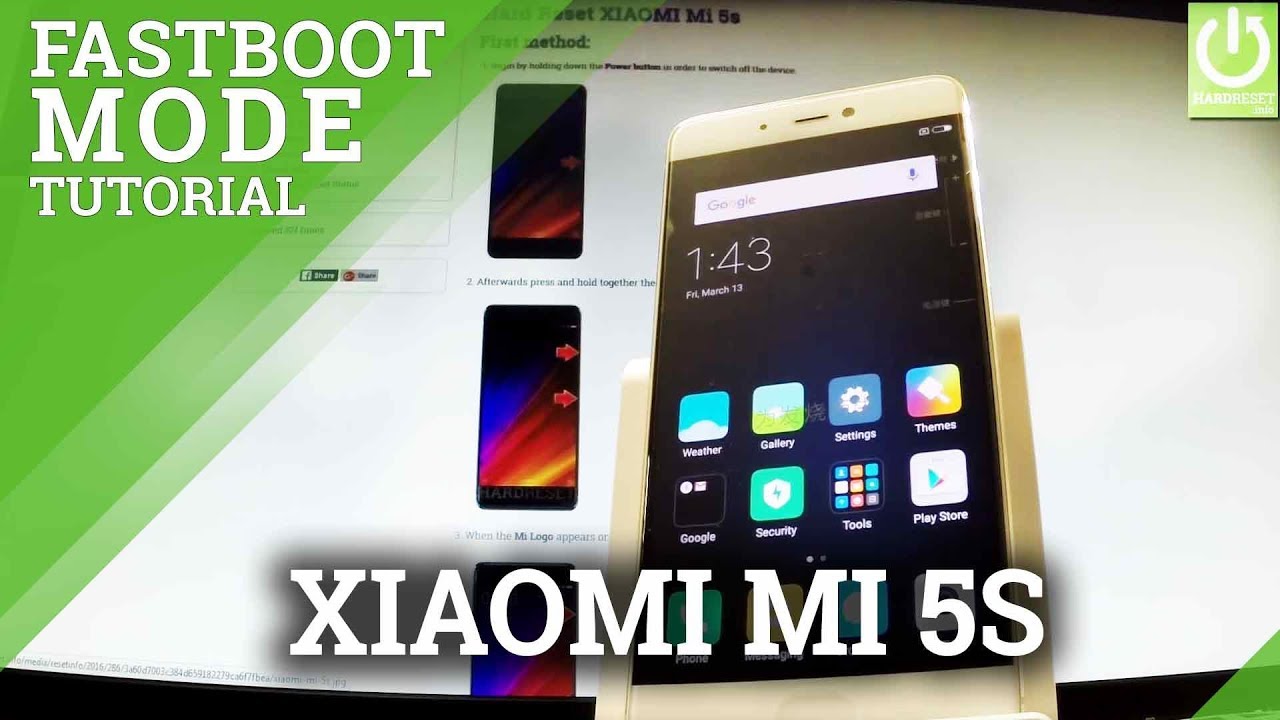 Redmi 5 Fastboot