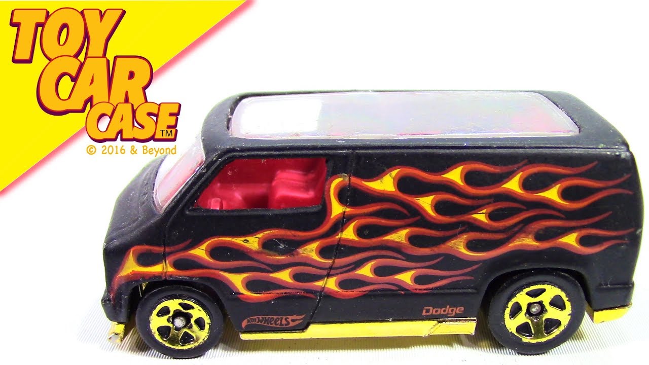 hot wheels custom 77 dodge van 2007