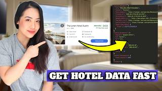 Scrape Hotel Reviews From Google